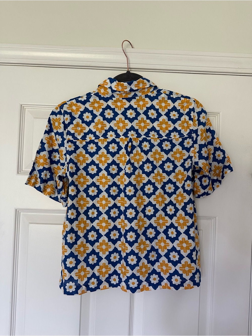 Boden Hazel short sleeve linen shirt - Picture 3 of 9